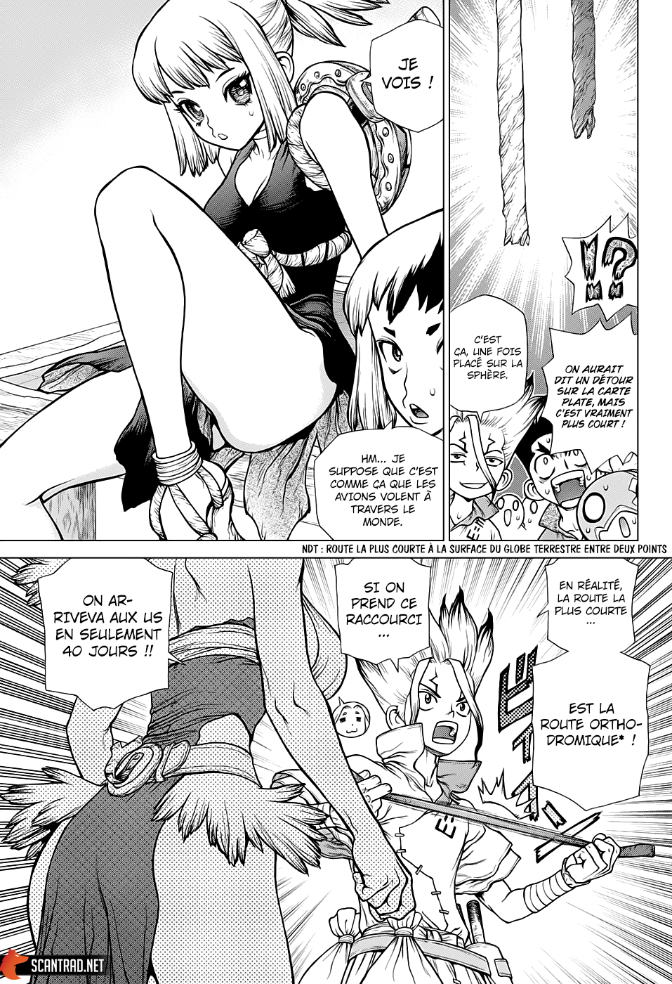  Dr. Stone Français - Dr. Stone 143 Ryusui vs. Senku - 9