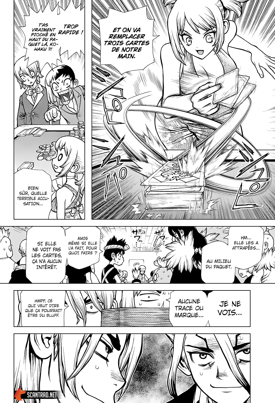  Dr. Stone Français - Dr. Stone 144 Ryusui & Gen VS. Senku & Kohaku - 14