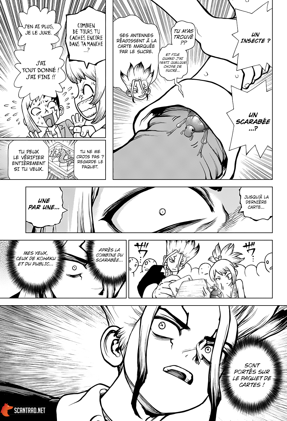  Dr. Stone Français - Dr. Stone 144 Ryusui & Gen VS. Senku & Kohaku - 9