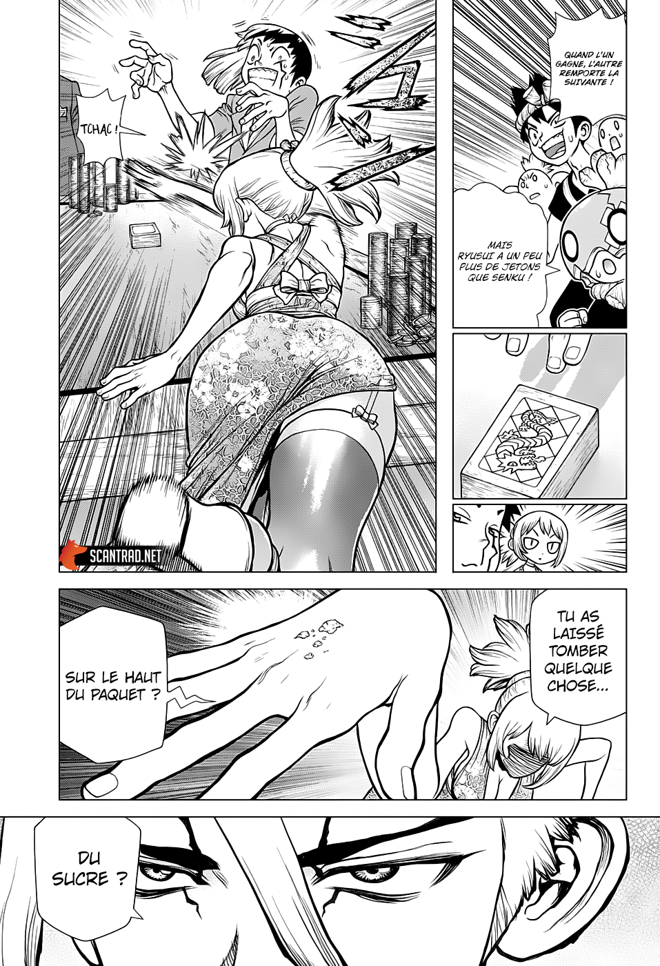  Dr. Stone Français - Dr. Stone 144 Ryusui & Gen VS. Senku & Kohaku - 7