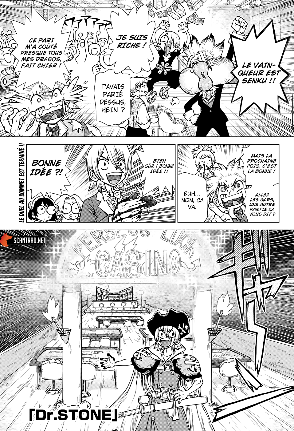  Dr. Stone Français - Dr. Stone 145 Bar François - 1