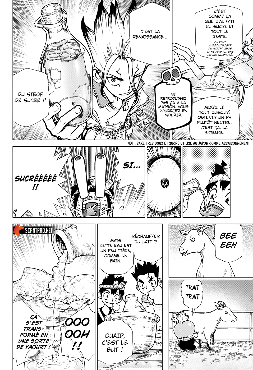  Dr. Stone Français - Dr. Stone 145 Bar François - 6