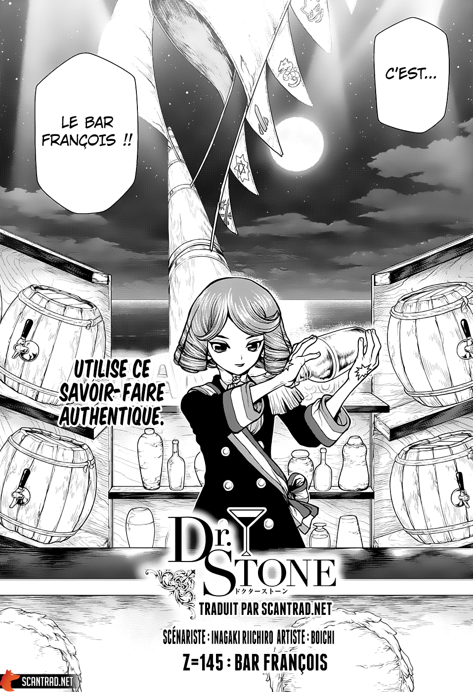  Dr. Stone Français - Dr. Stone 145 Bar François - 3