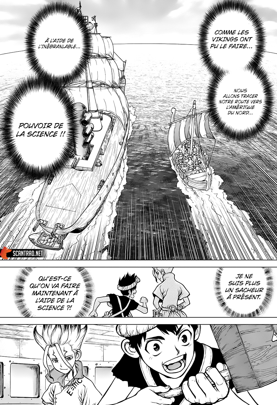  Dr. Stone Français - Dr. Stone 147 Voyage scientifique - 15