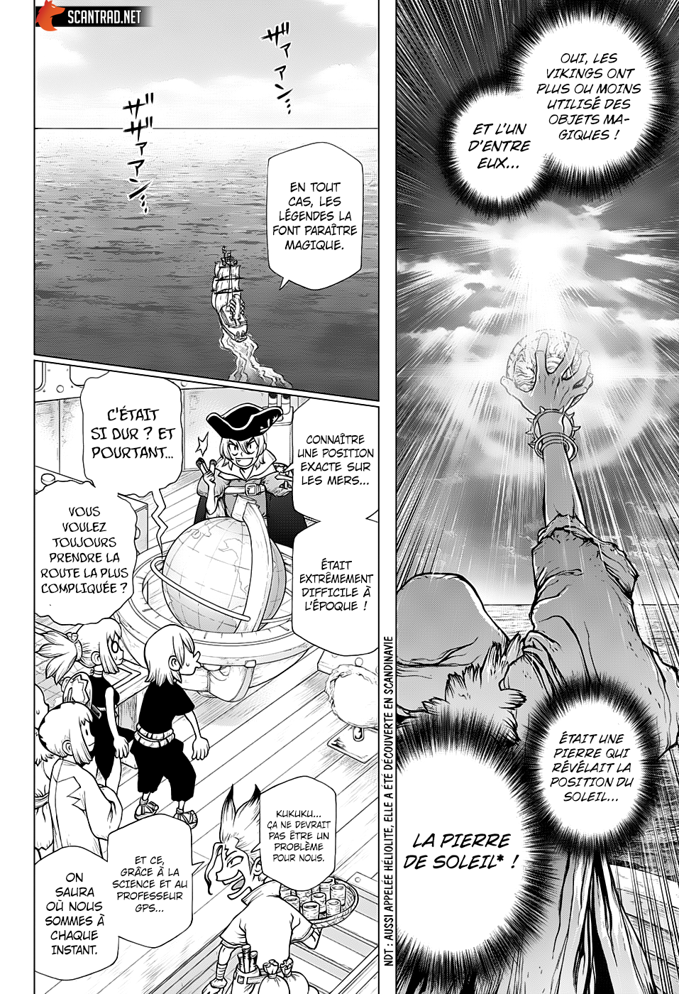  Dr. Stone Français - Dr. Stone 147 Voyage scientifique - 4