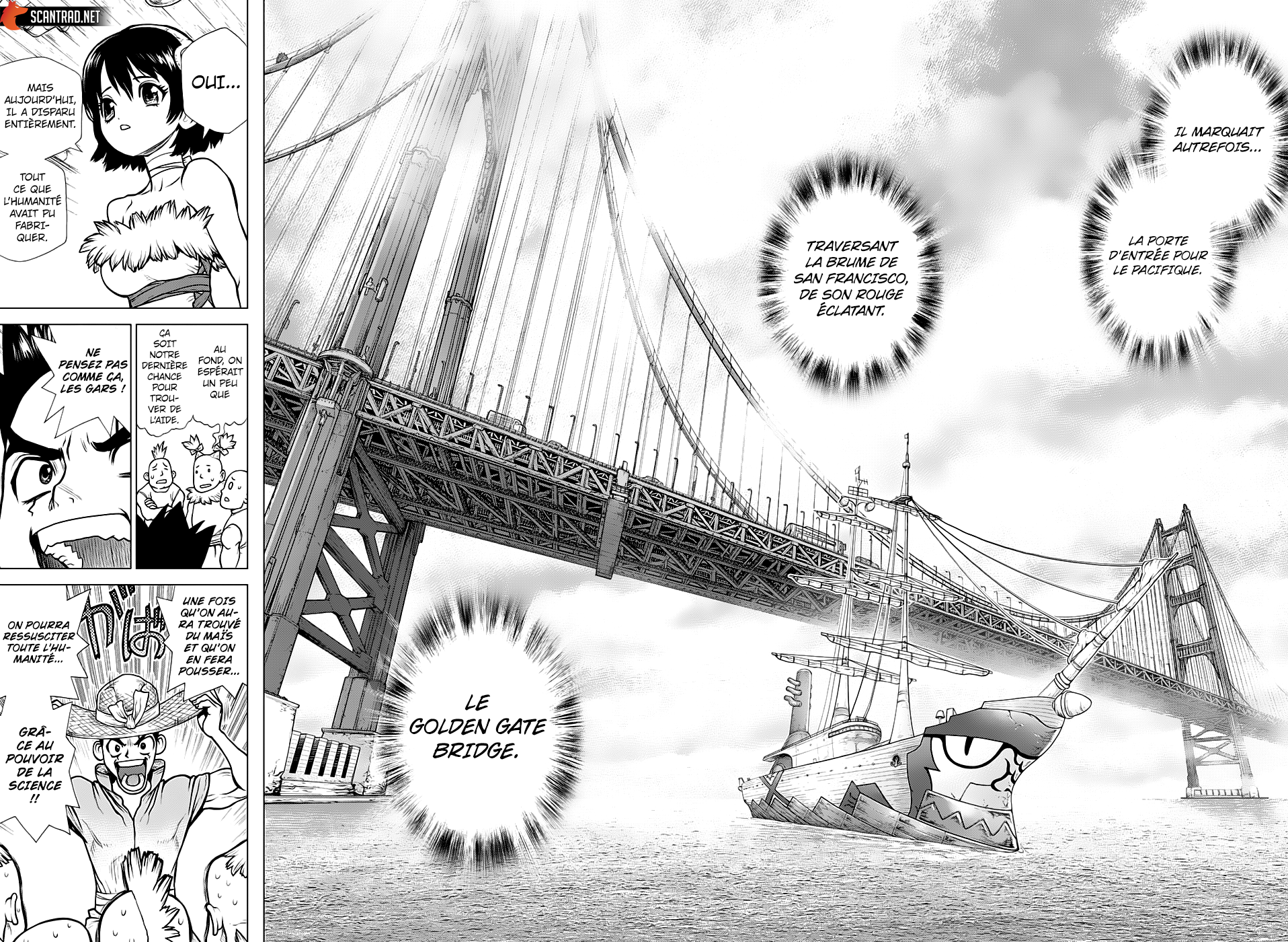  Dr. Stone Français - Dr. Stone 148 Les pionniers de la Terre - 6