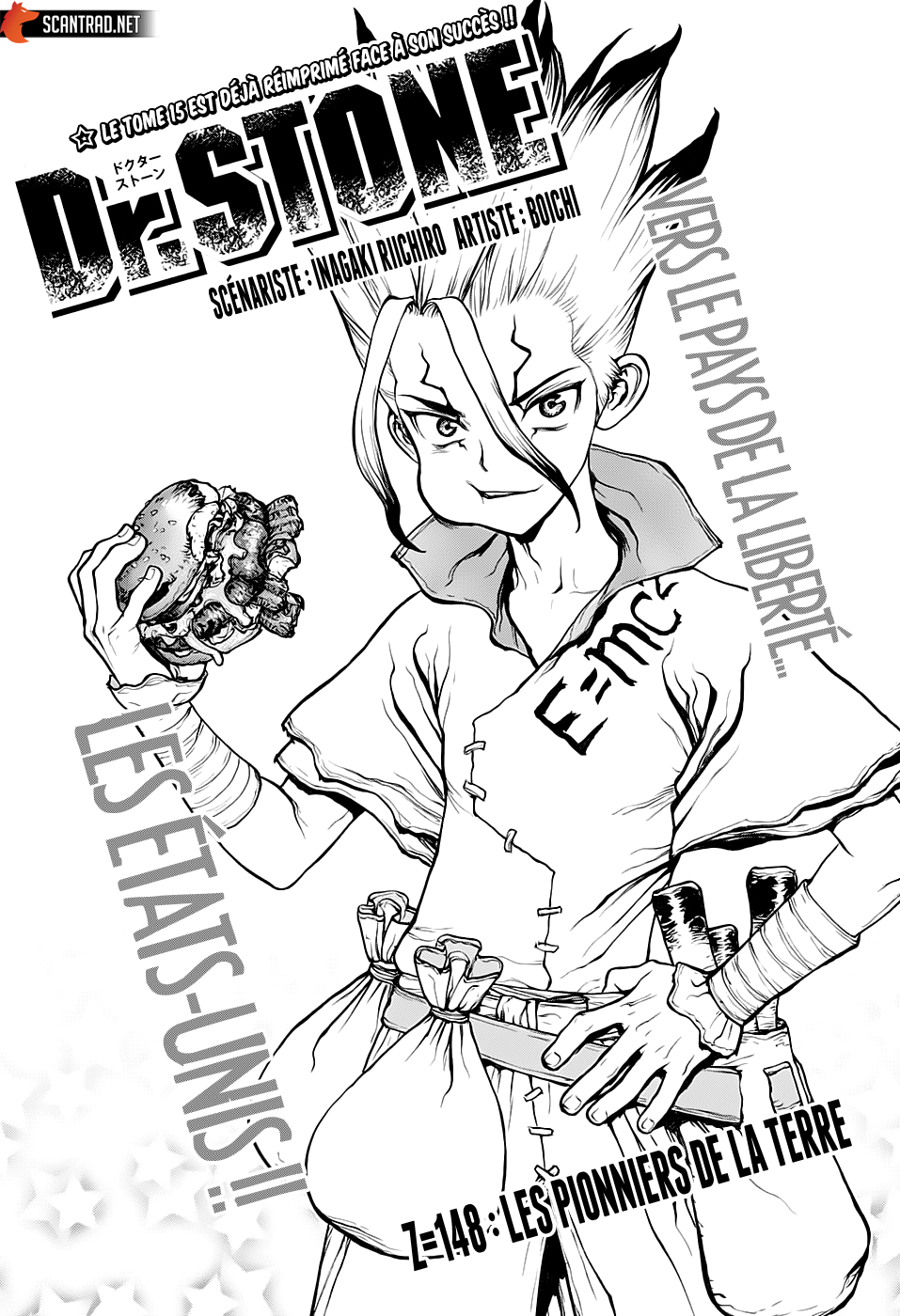  Dr. Stone Français - Dr. Stone 148 Les pionniers de la Terre - 1