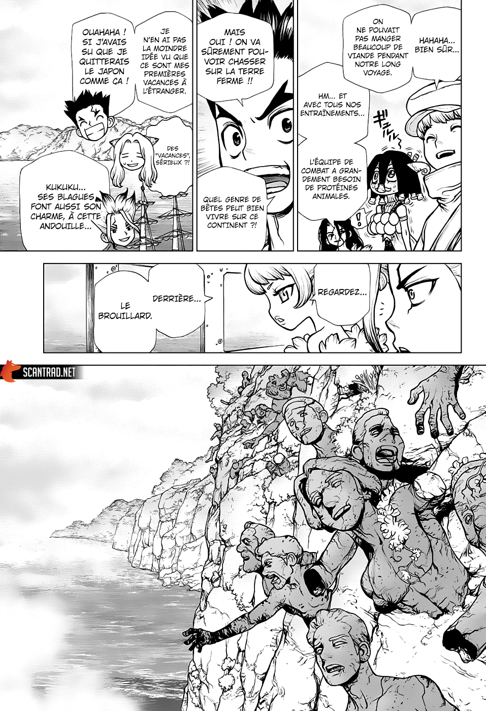  Dr. Stone Français - Dr. Stone 148 Les pionniers de la Terre - 3