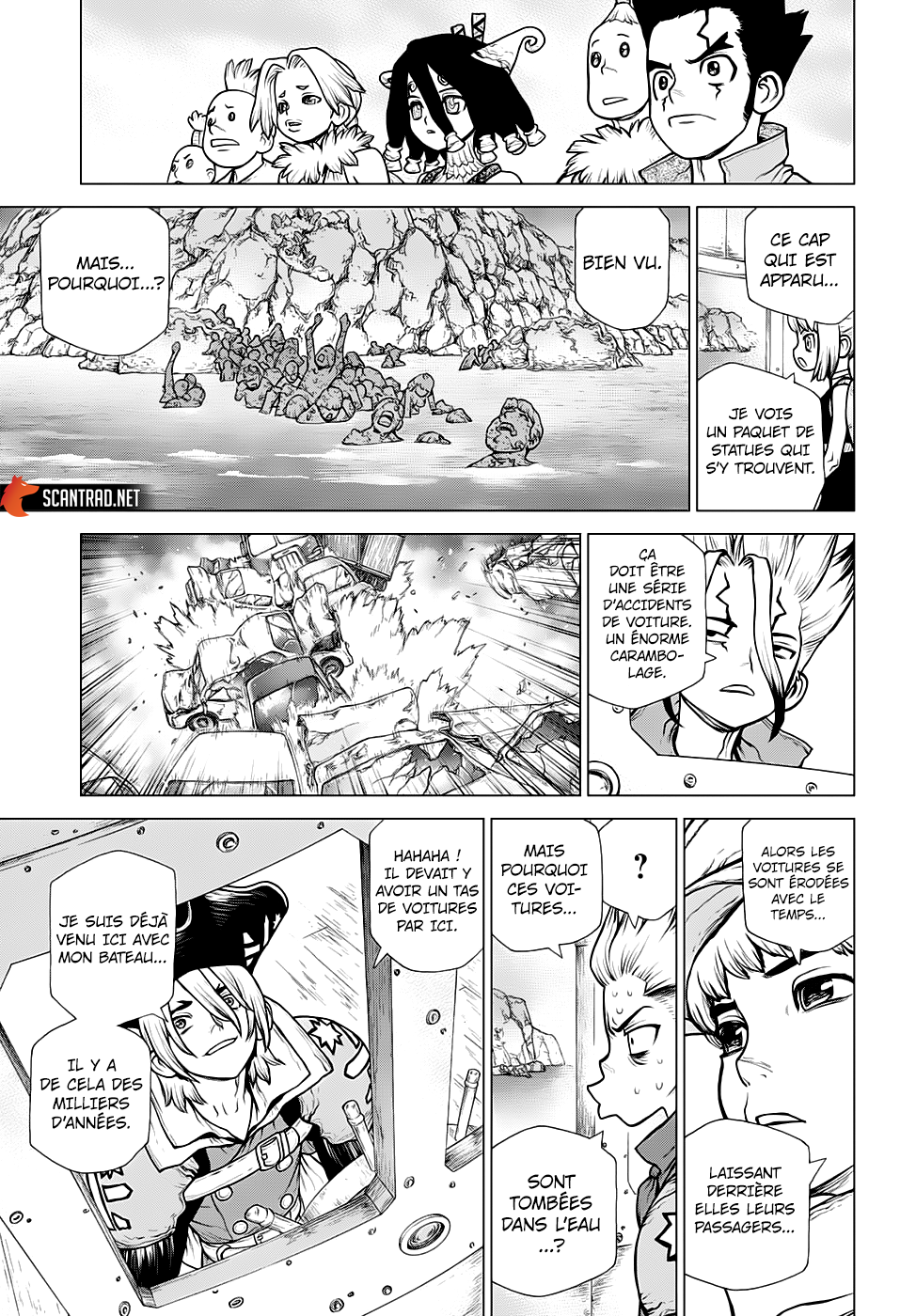  Dr. Stone Français - Dr. Stone 148 Les pionniers de la Terre - 5