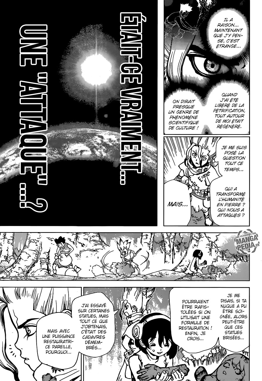  Dr. Stone Français - Dr. Stone 15 Les deux pays du monde de pierre - 8