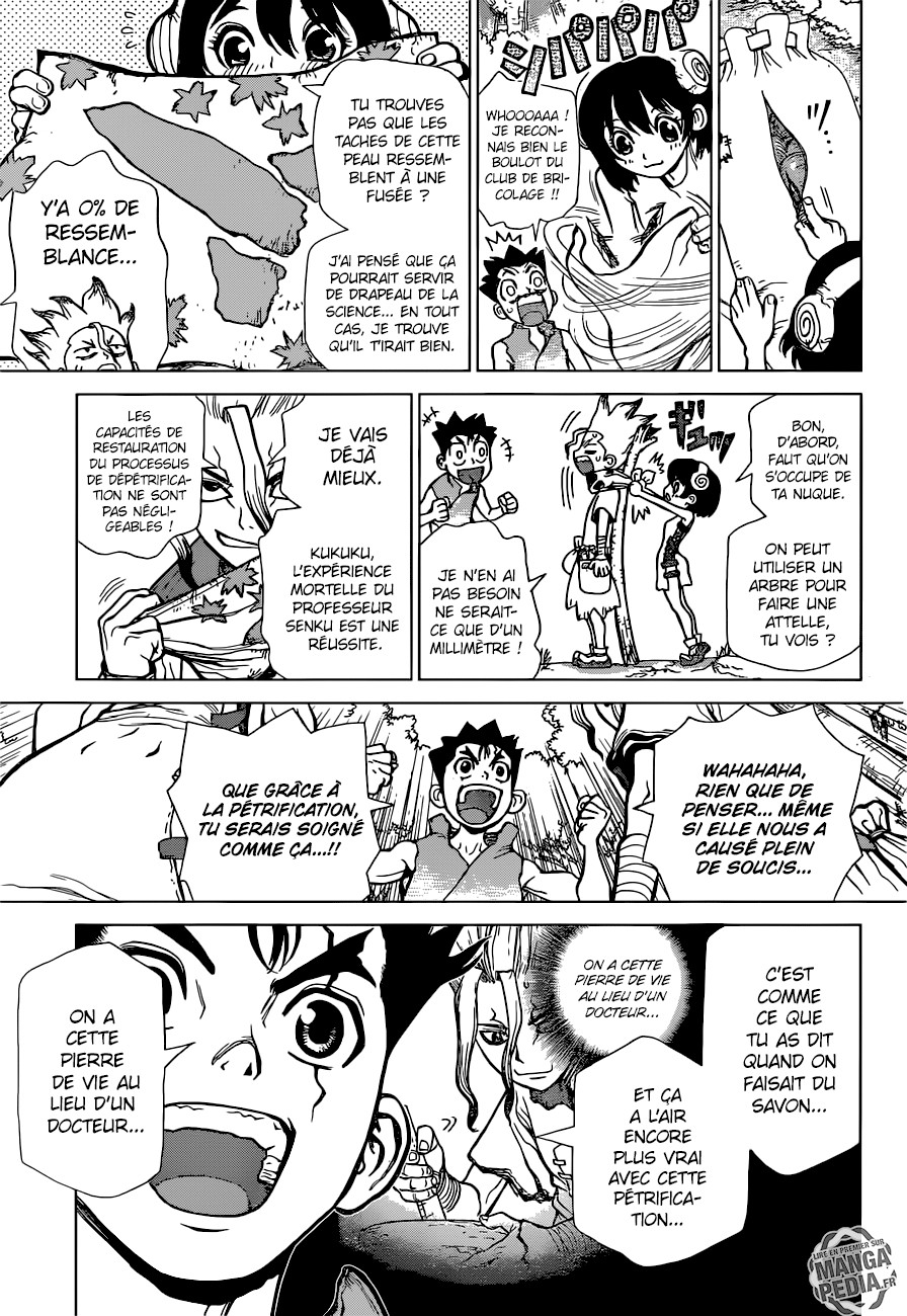  Dr. Stone Français - Dr. Stone 15 Les deux pays du monde de pierre - 6