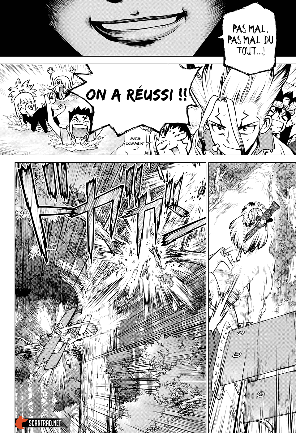  Dr. Stone Français - Dr. Stone 150 Le scientifique de la justice - 13