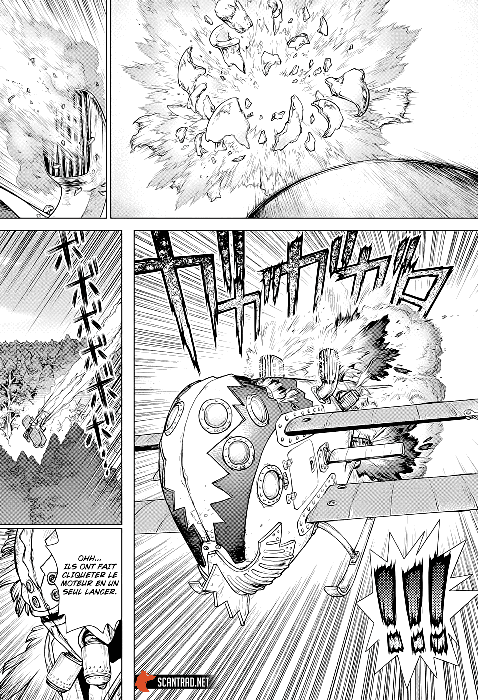  Dr. Stone Français - Dr. Stone 150 Le scientifique de la justice - 12