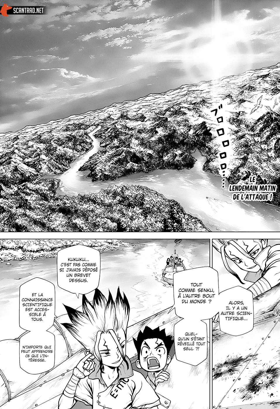  Dr. Stone Français - Dr. Stone 150 Le scientifique de la justice - 2