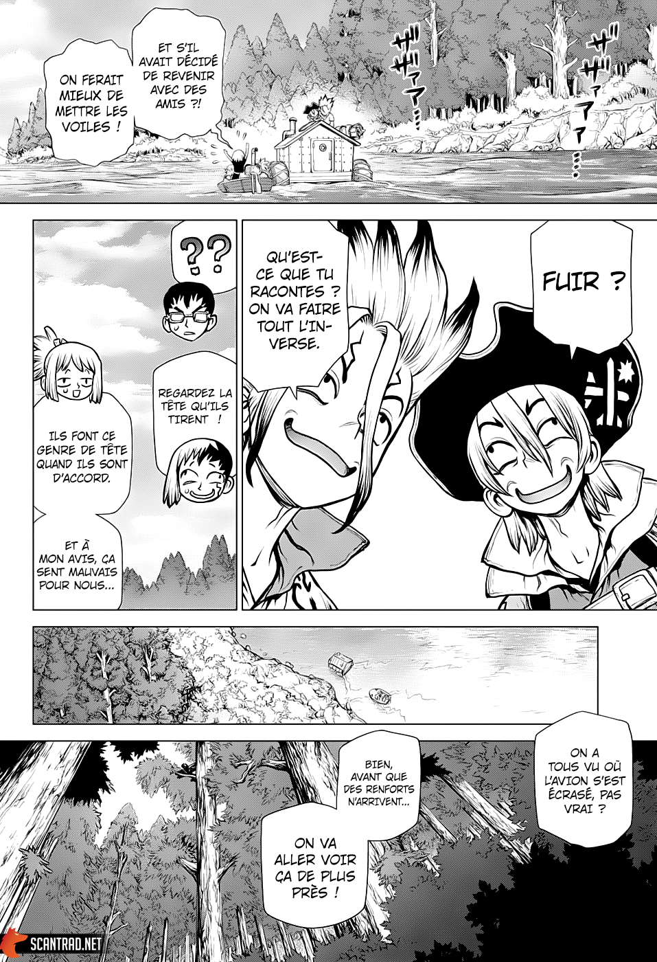  Dr. Stone Français - Dr. Stone 150 Le scientifique de la justice - 16