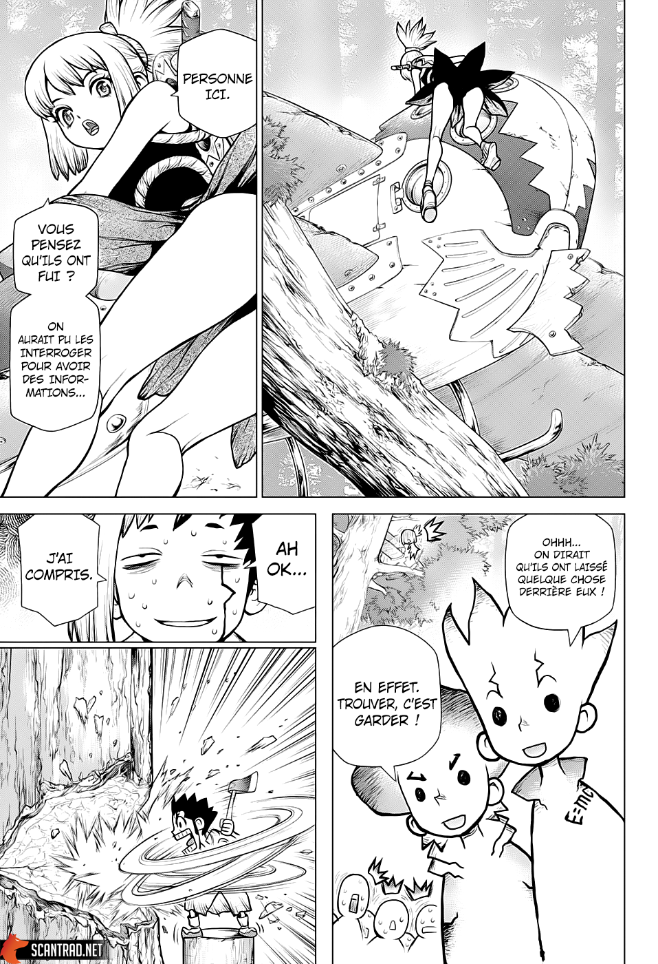  Dr. Stone Français - Dr. Stone 150 Le scientifique de la justice - 17