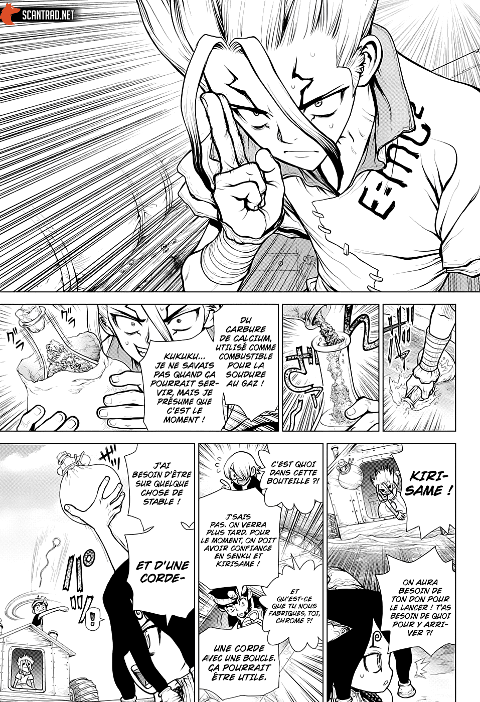  Dr. Stone Français - Dr. Stone 150 Le scientifique de la justice - 10