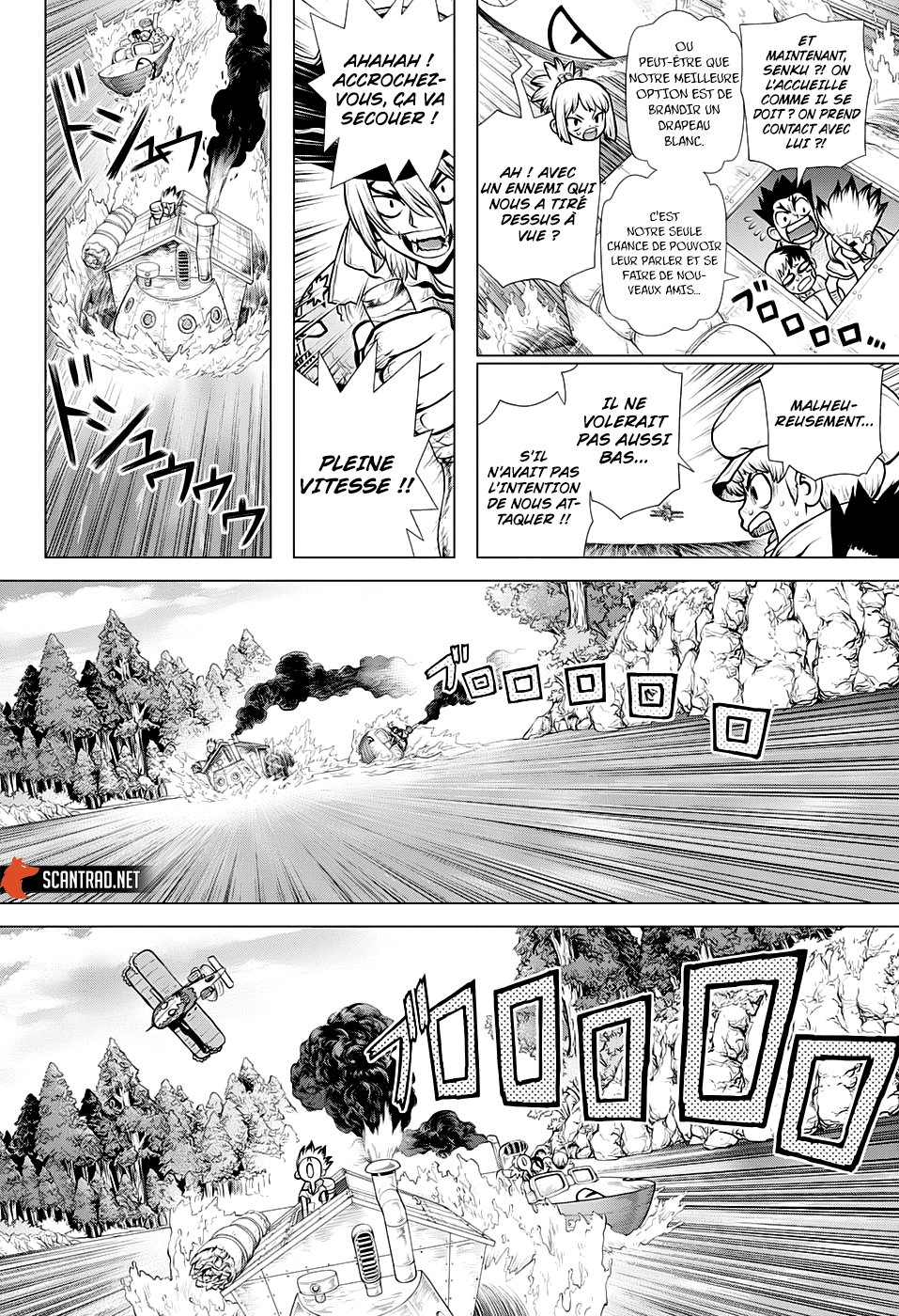  Dr. Stone Français - Dr. Stone 150 Le scientifique de la justice - 7