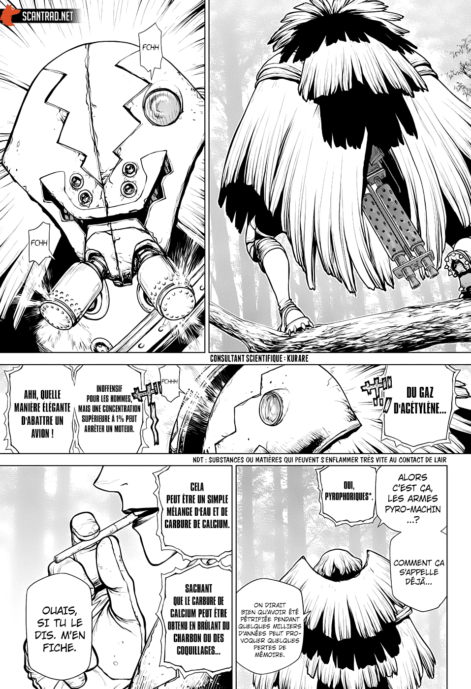  Dr. Stone Français - Dr. Stone 150 Le scientifique de la justice - 14