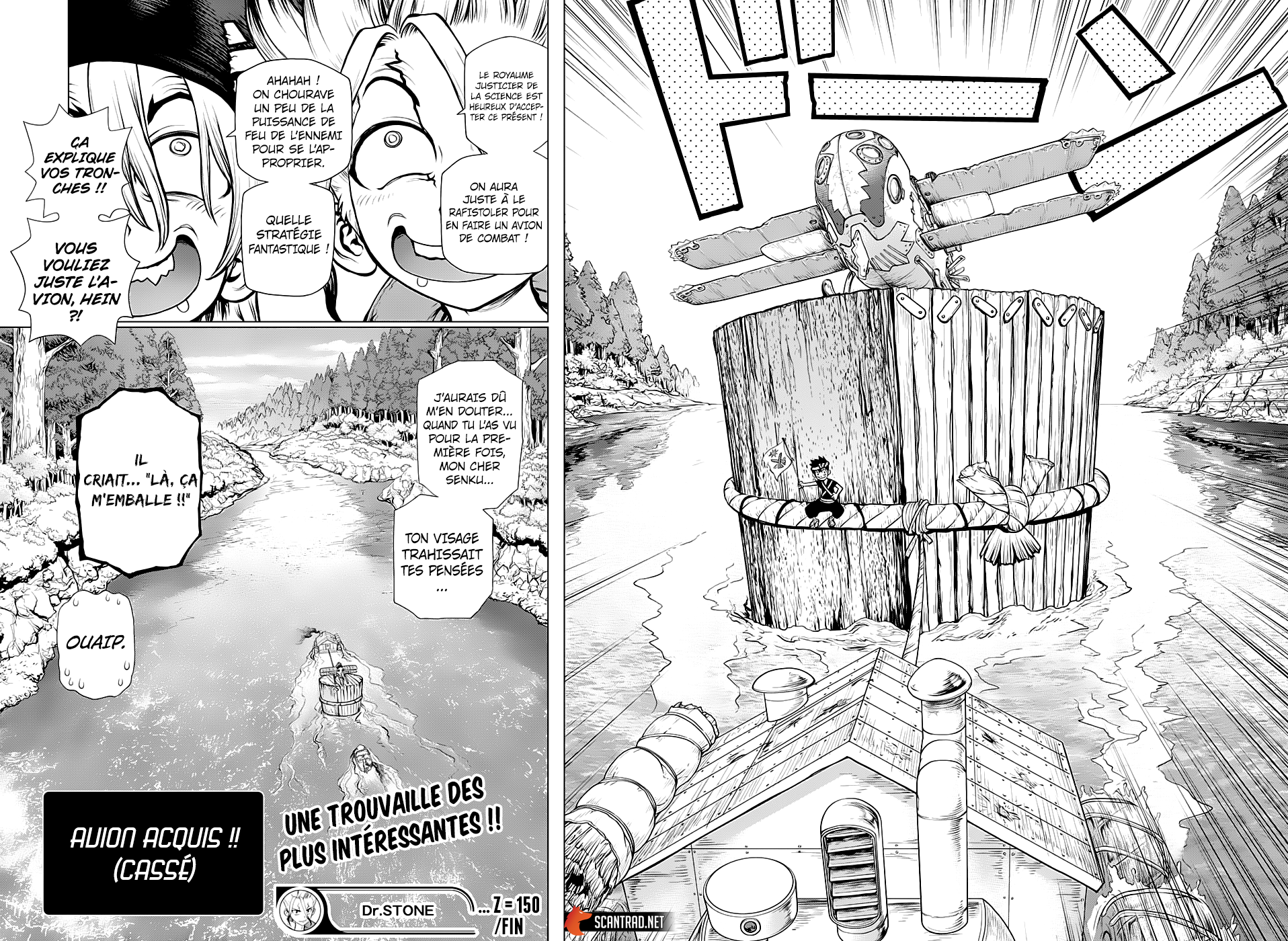  Dr. Stone Français - Dr. Stone 150 Le scientifique de la justice - 18