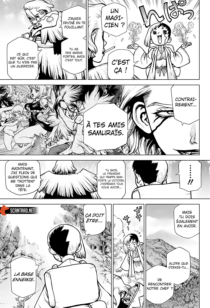  Dr. Stone Français - Dr. Stone 151 Dr. X - 7