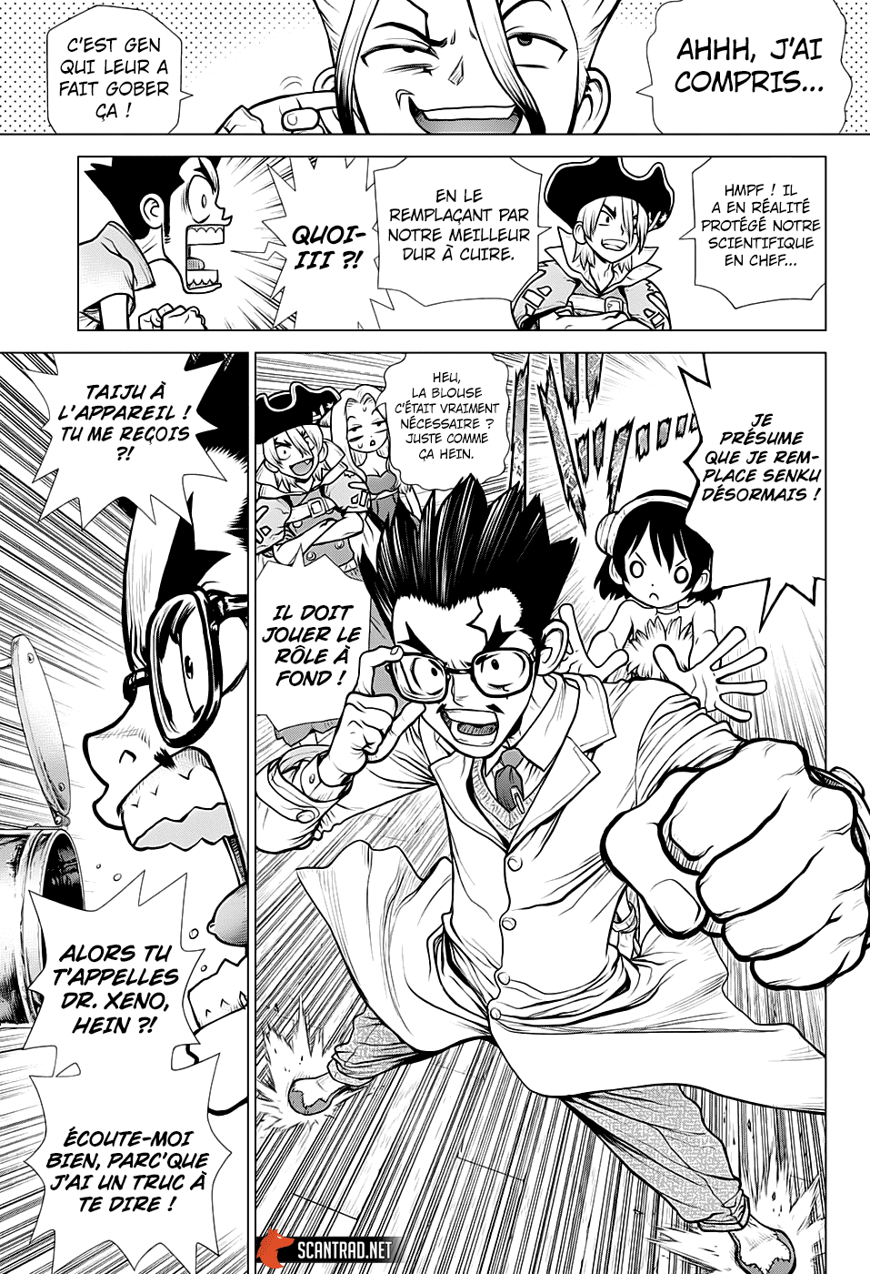  Dr. Stone Français - Dr. Stone 152 Doctor VS Doctor - 9