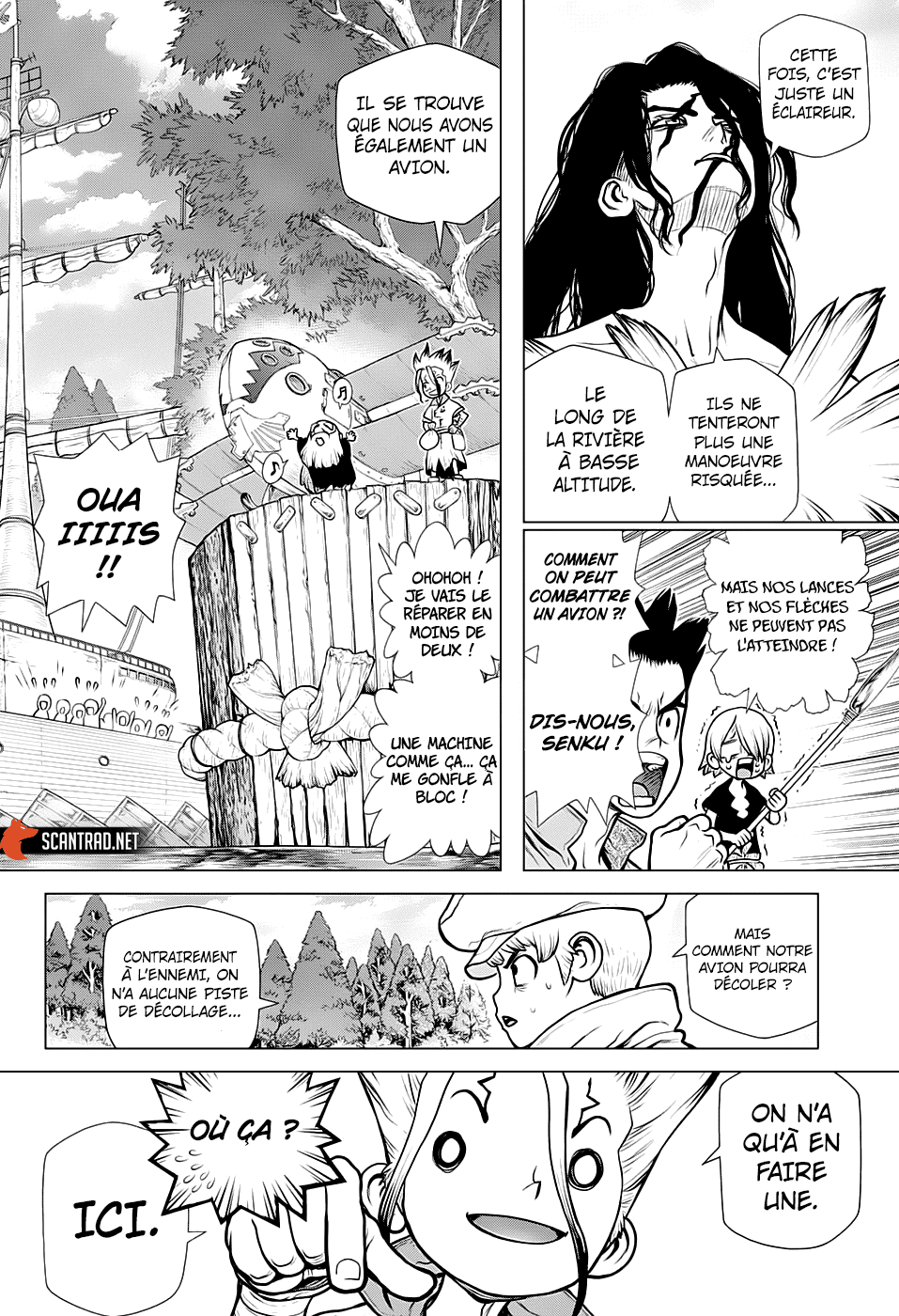  Dr. Stone Français - Dr. Stone 152 Doctor VS Doctor - 17