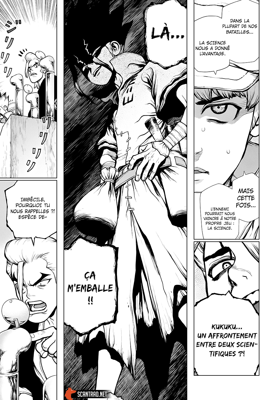  Dr. Stone Français - Dr. Stone 152 Doctor VS Doctor - 5