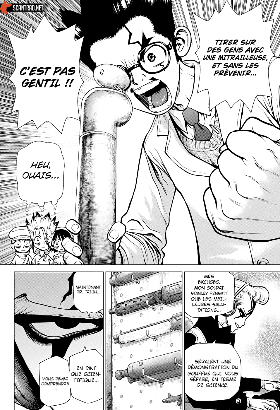  Dr. Stone Français - Dr. Stone 152 Doctor VS Doctor - 10