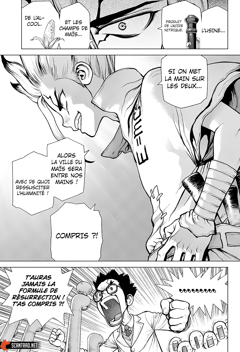  Dr. Stone Français - Dr. Stone 152 Doctor VS Doctor - 15