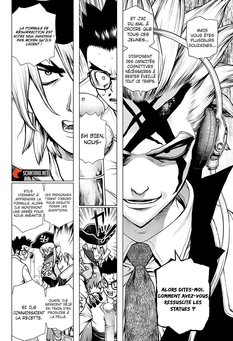  Dr. Stone Français - Dr. Stone 152 Doctor VS Doctor - 14