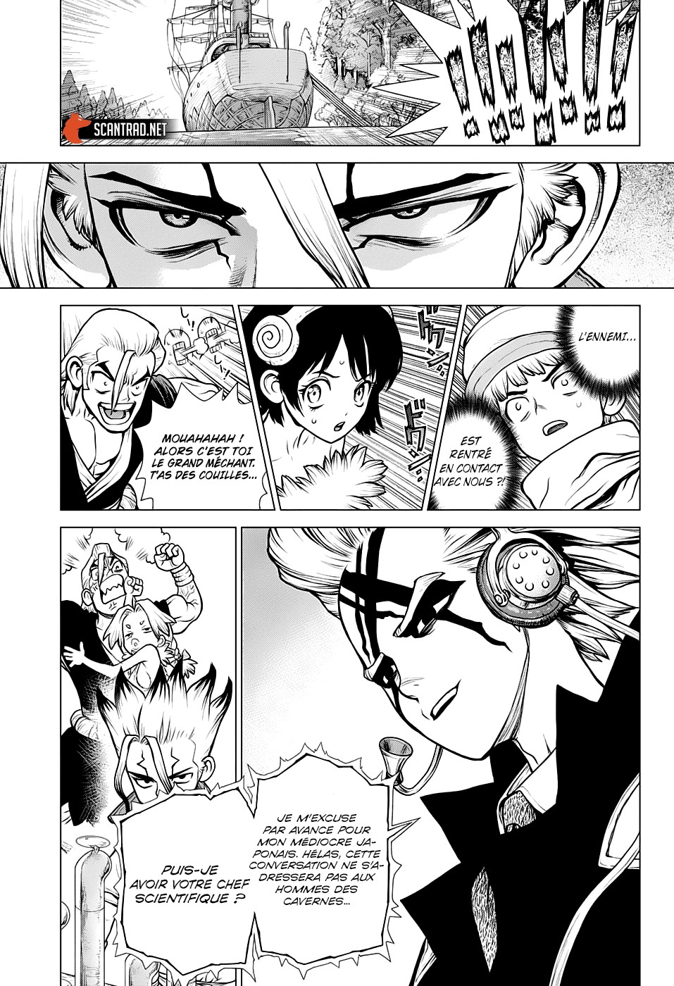  Dr. Stone Français - Dr. Stone 152 Doctor VS Doctor - 7