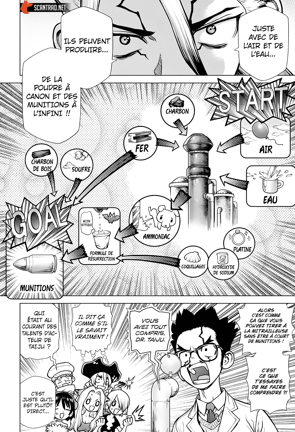  Dr. Stone Français - Dr. Stone 152 Doctor VS Doctor - 12