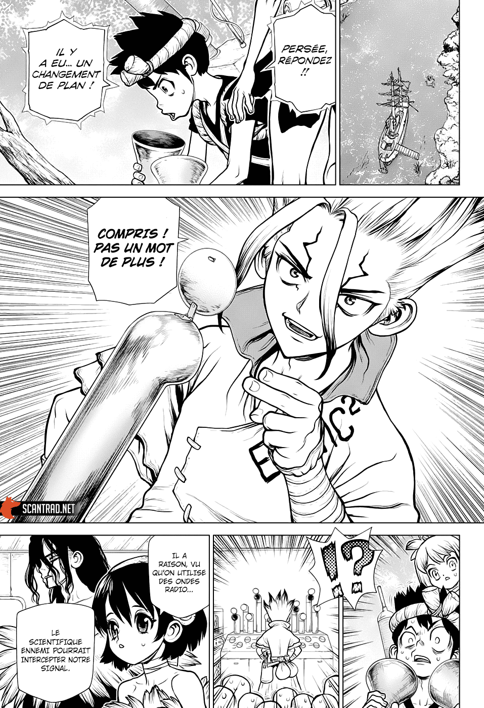  Dr. Stone Français - Dr. Stone 152 Doctor VS Doctor - 3