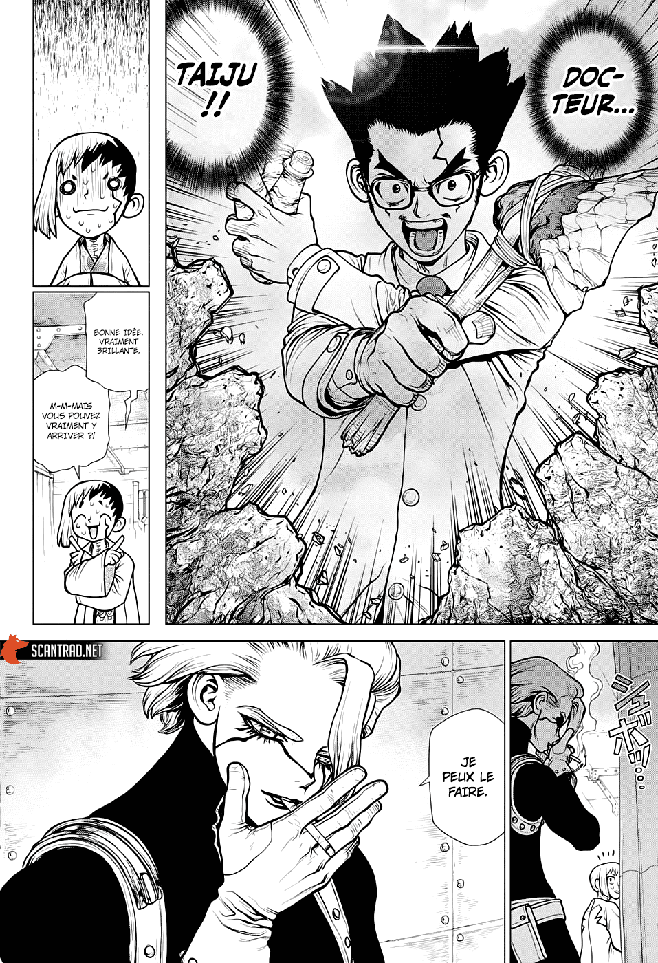  Dr. Stone Français - Dr. Stone 153 War Game - 12