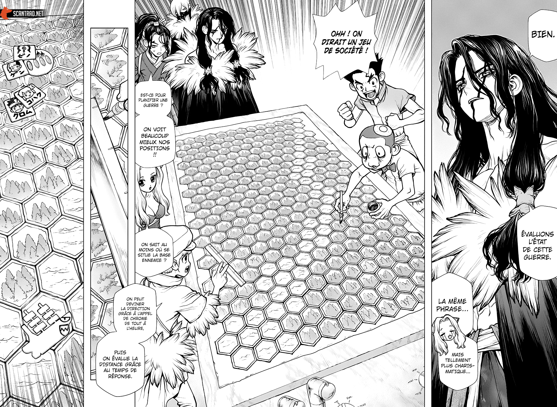  Dr. Stone Français - Dr. Stone 153 War Game - 4