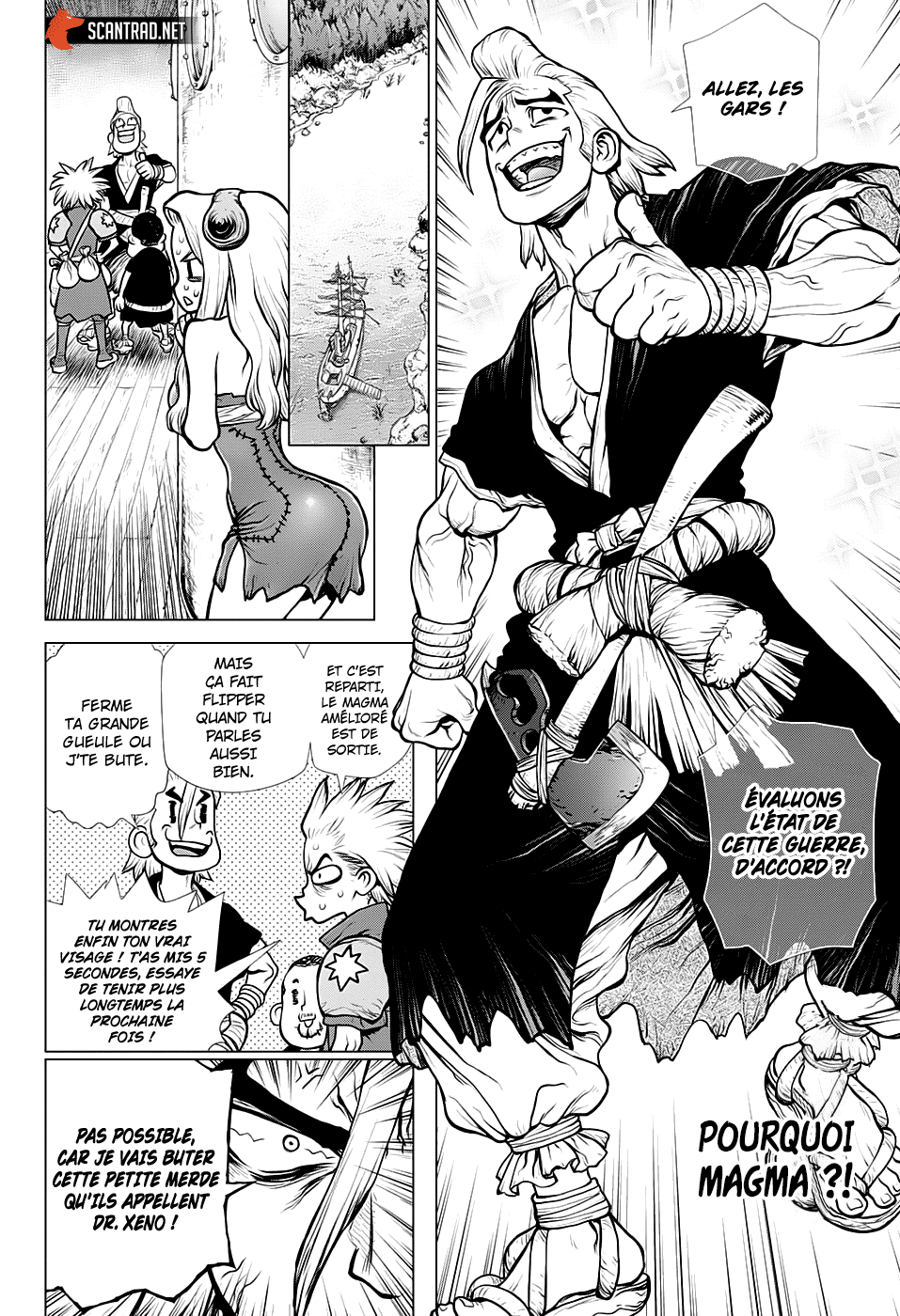  Dr. Stone Français - Dr. Stone 153 War Game - 2