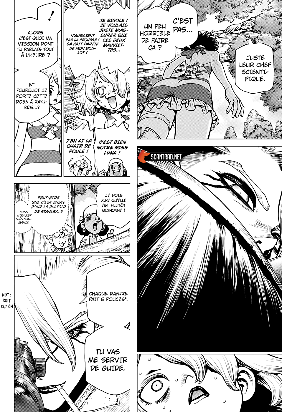  Dr. Stone Français - Dr. Stone 154 Spy VS. Spy - 9