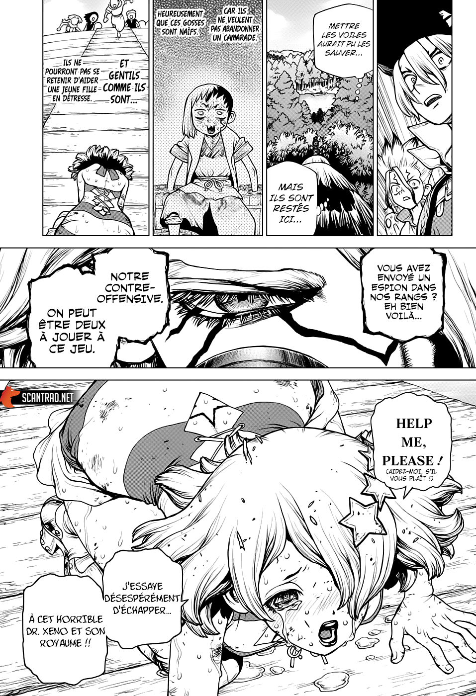  Dr. Stone Français - Dr. Stone 154 Spy VS. Spy - 12