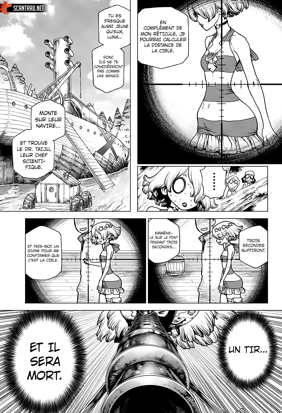  Dr. Stone Français - Dr. Stone 154 Spy VS. Spy - 10