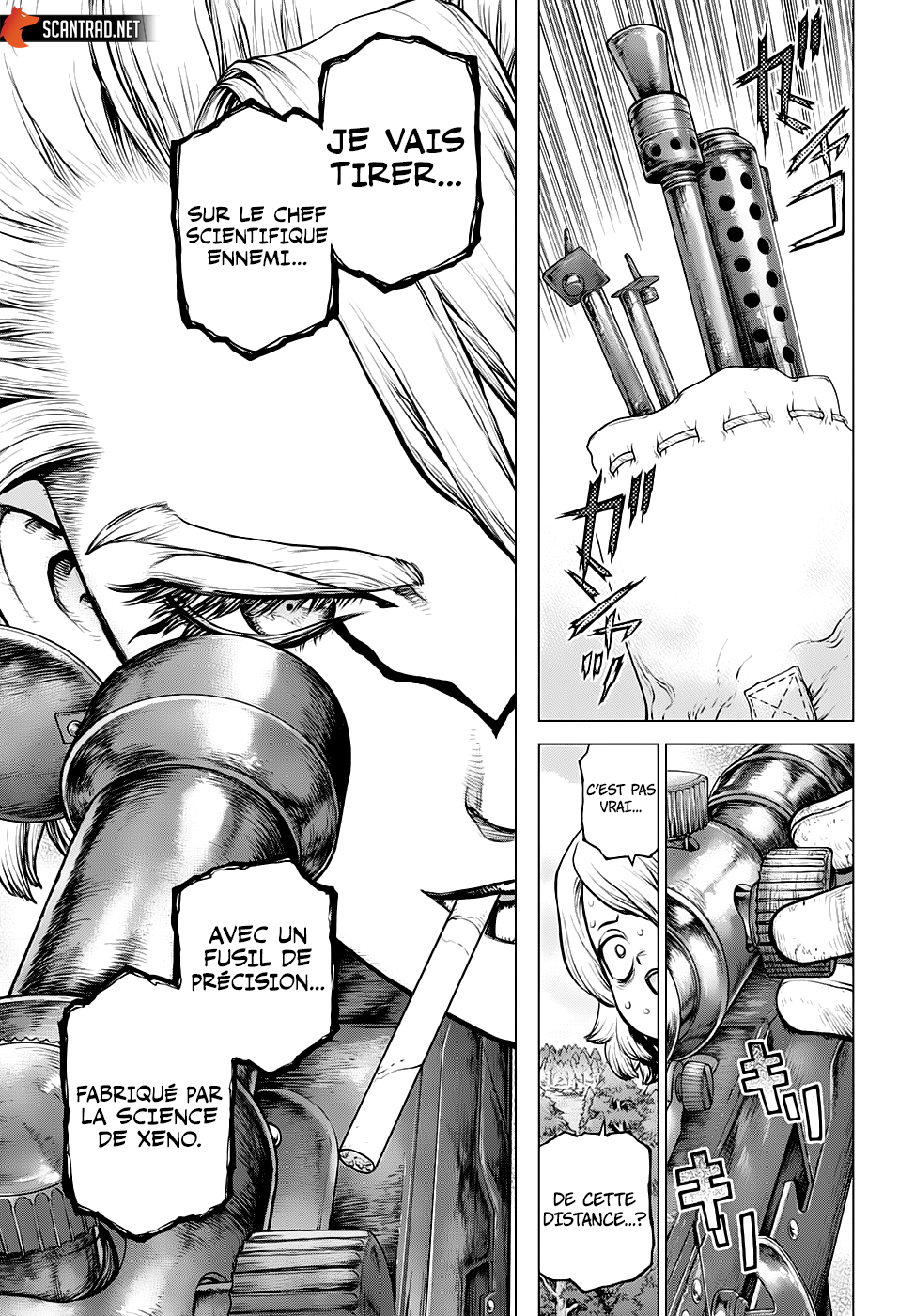  Dr. Stone Français - Dr. Stone 154 Spy VS. Spy - 7