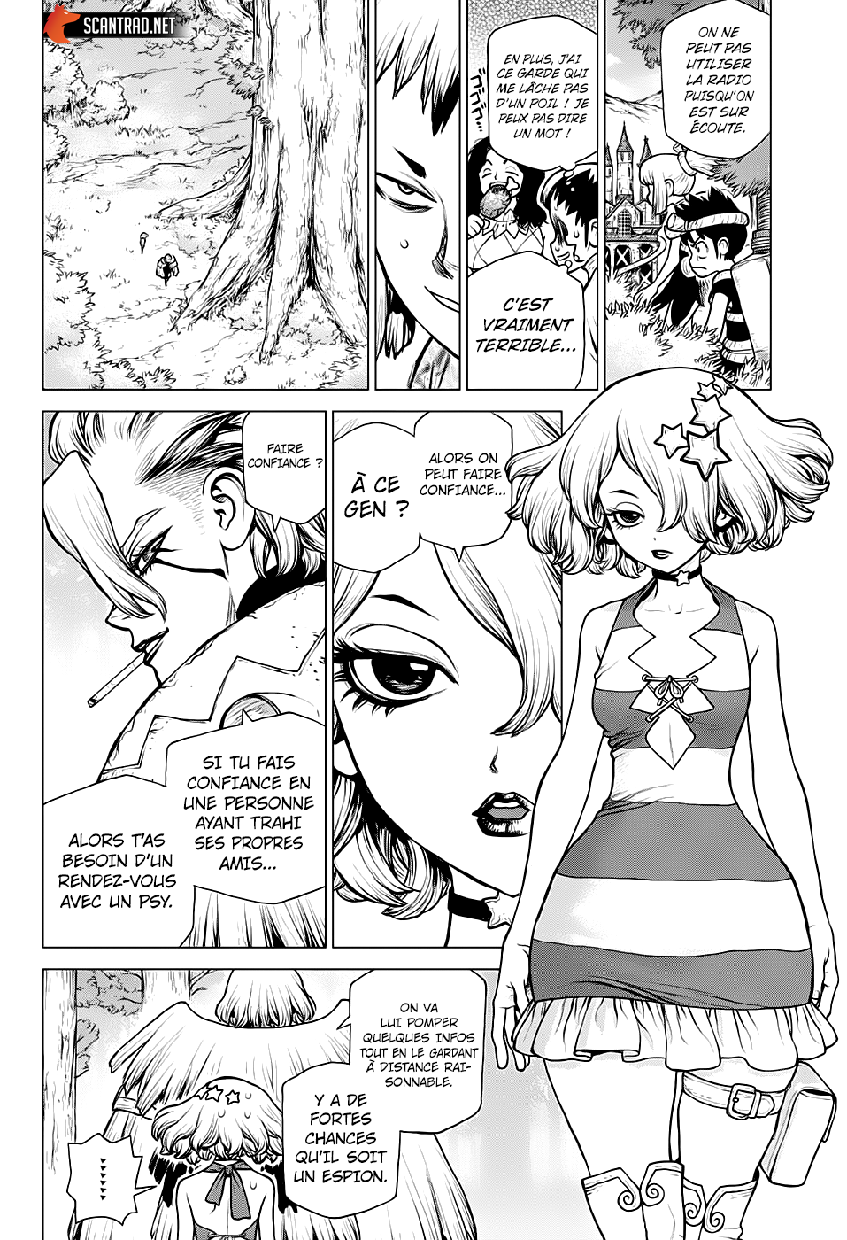  Dr. Stone Français - Dr. Stone 154 Spy VS. Spy - 2