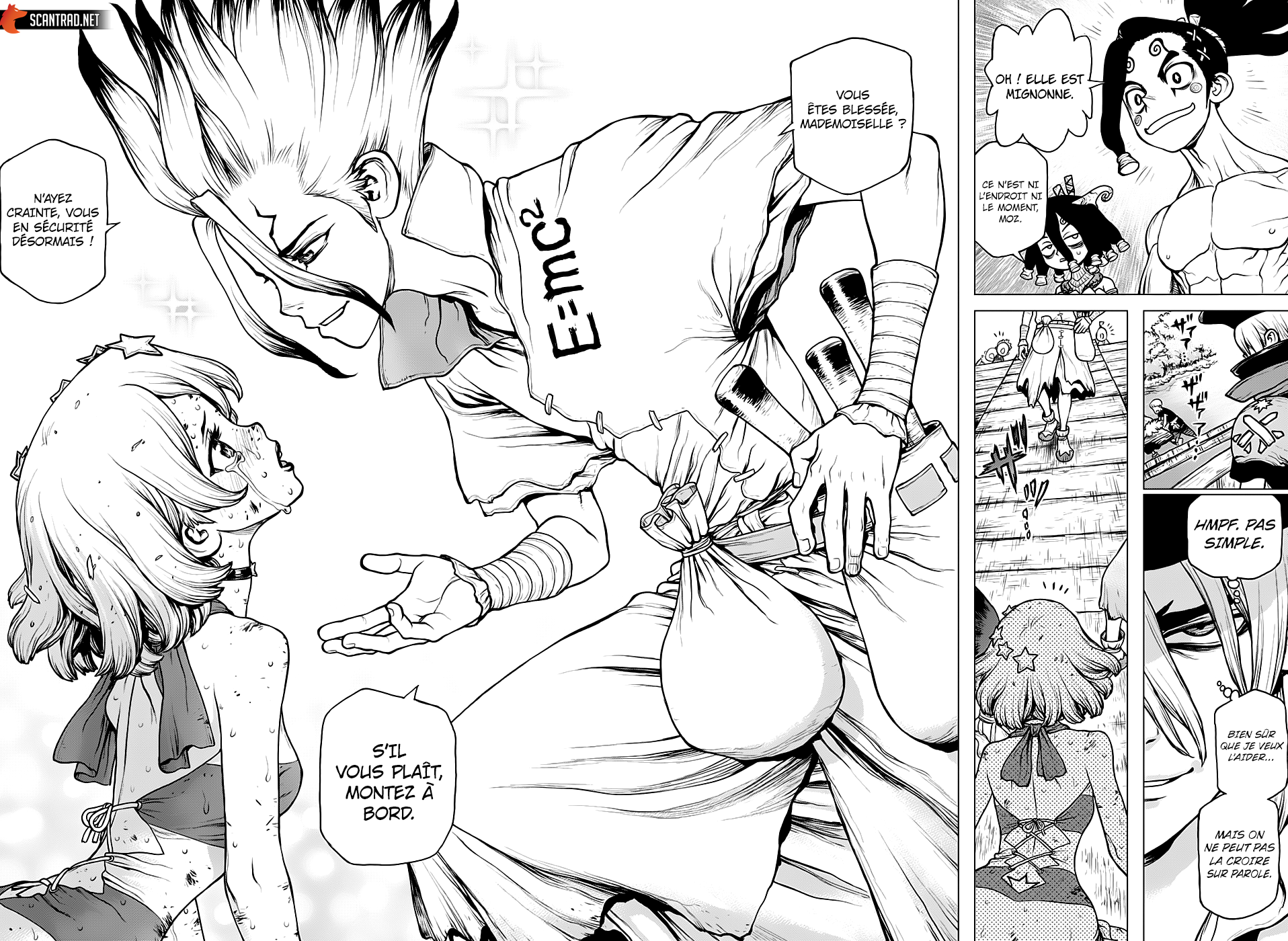  Dr. Stone Français - Dr. Stone 154 Spy VS. Spy - 13