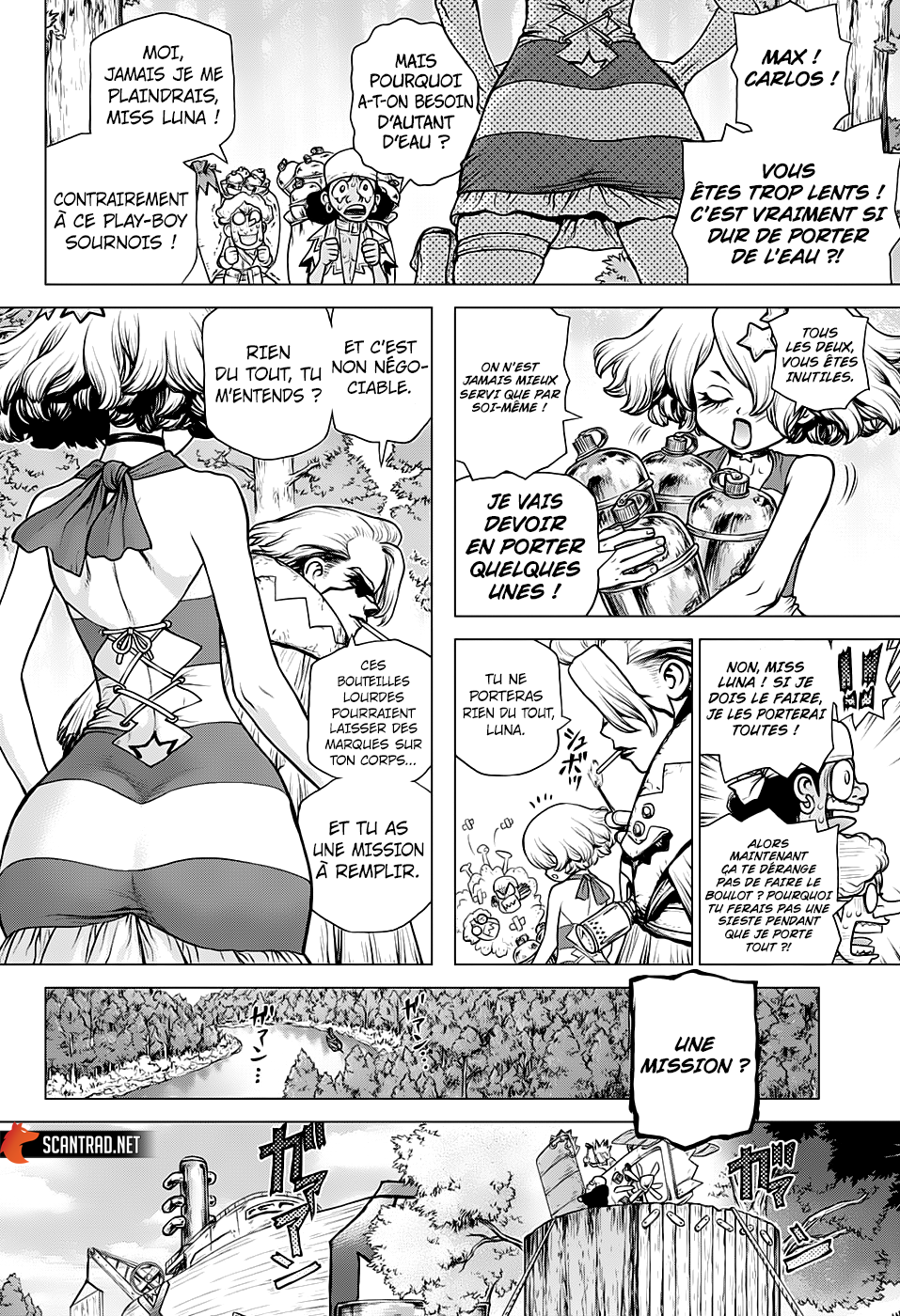  Dr. Stone Français - Dr. Stone 154 Spy VS. Spy - 4