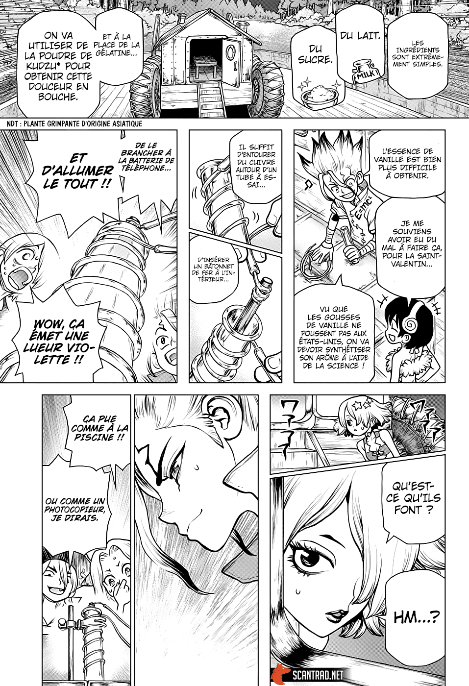  Dr. Stone Français - Dr. Stone 155 Science is elegant - 11