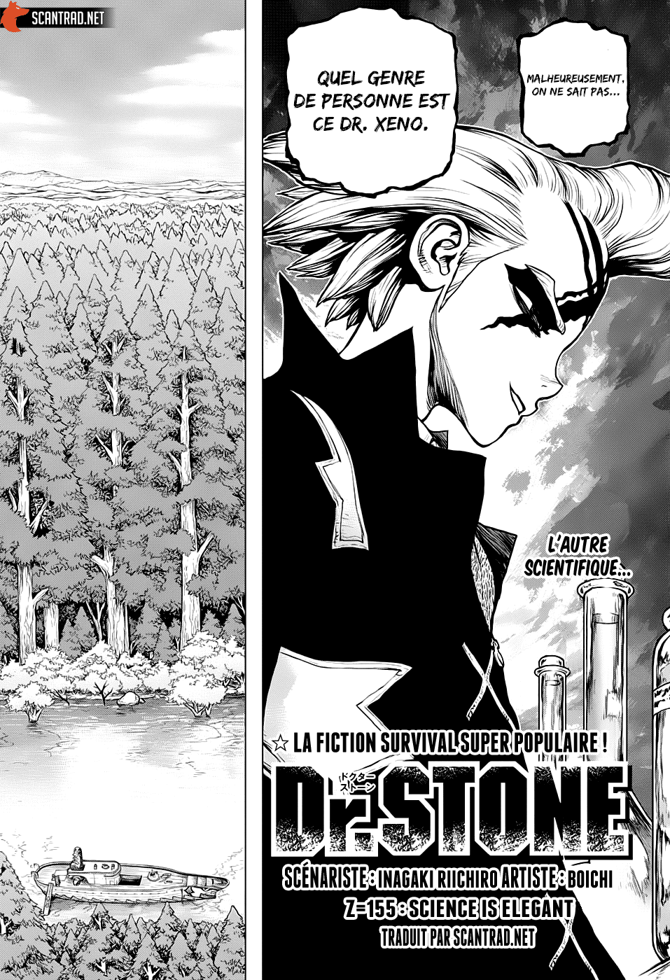  Dr. Stone Français - Dr. Stone 155 Science is elegant - 3