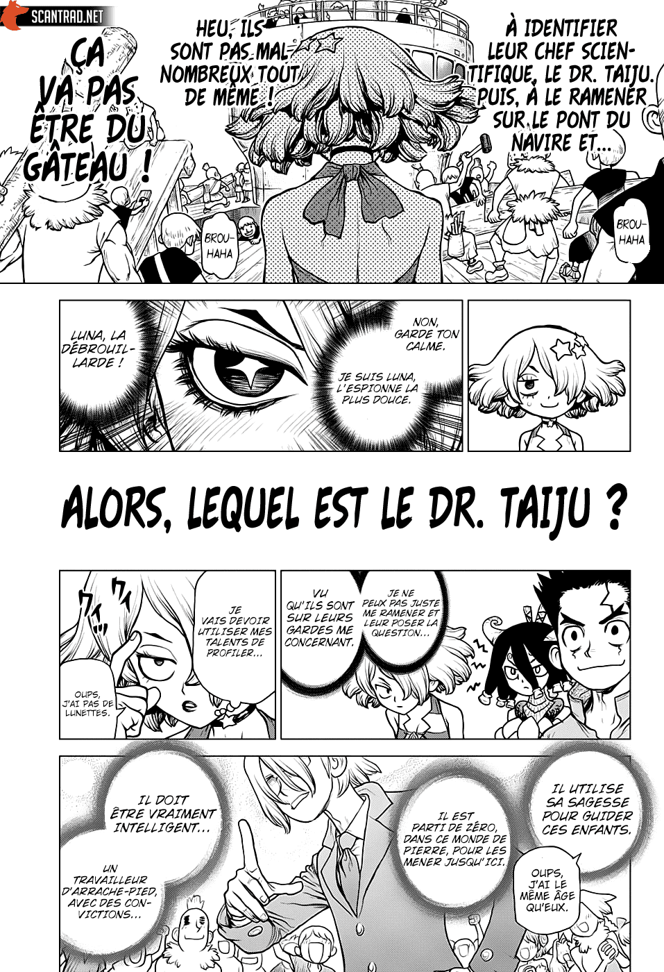  Dr. Stone Français - Dr. Stone 155 Science is elegant - 5