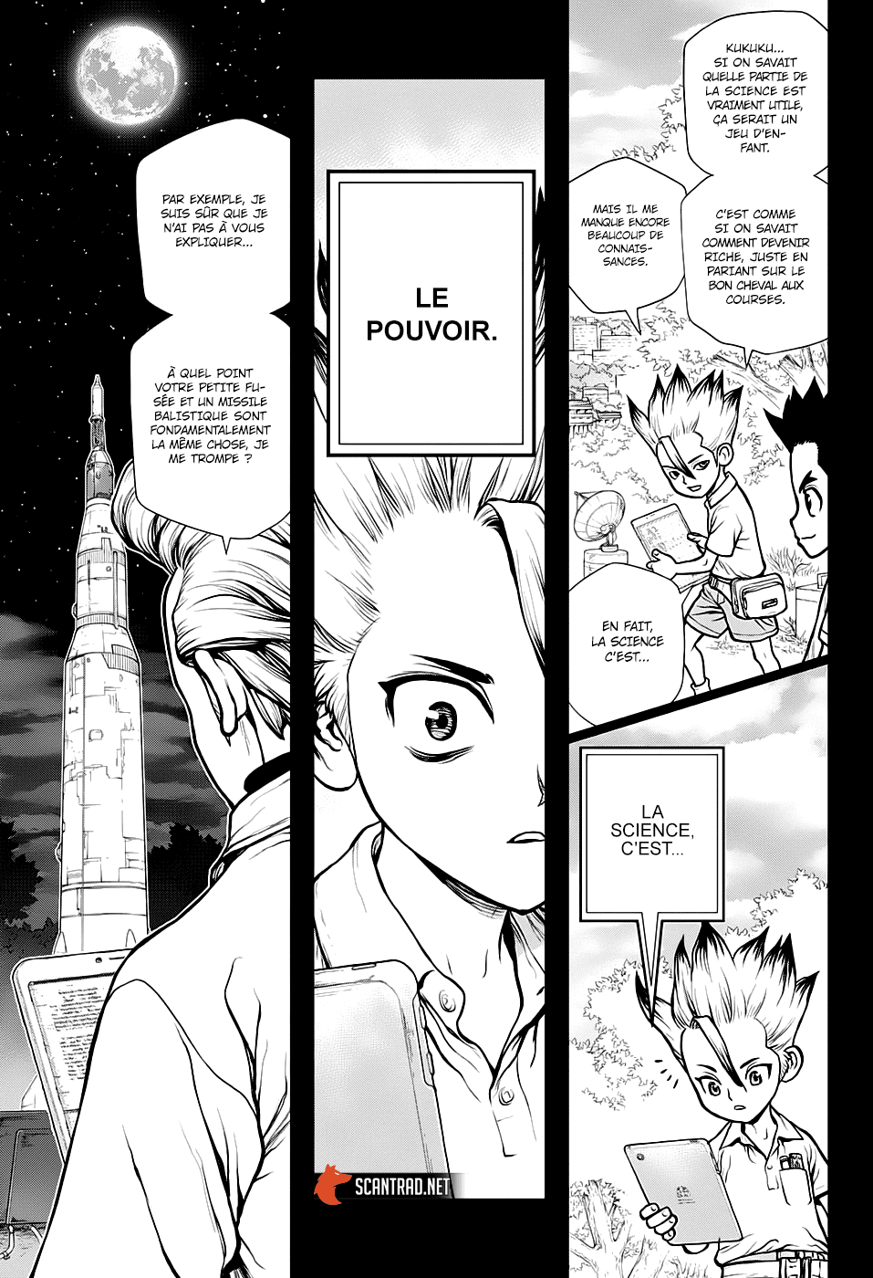  Dr. Stone Français - Dr. Stone 156 Deux scientifiques - 11