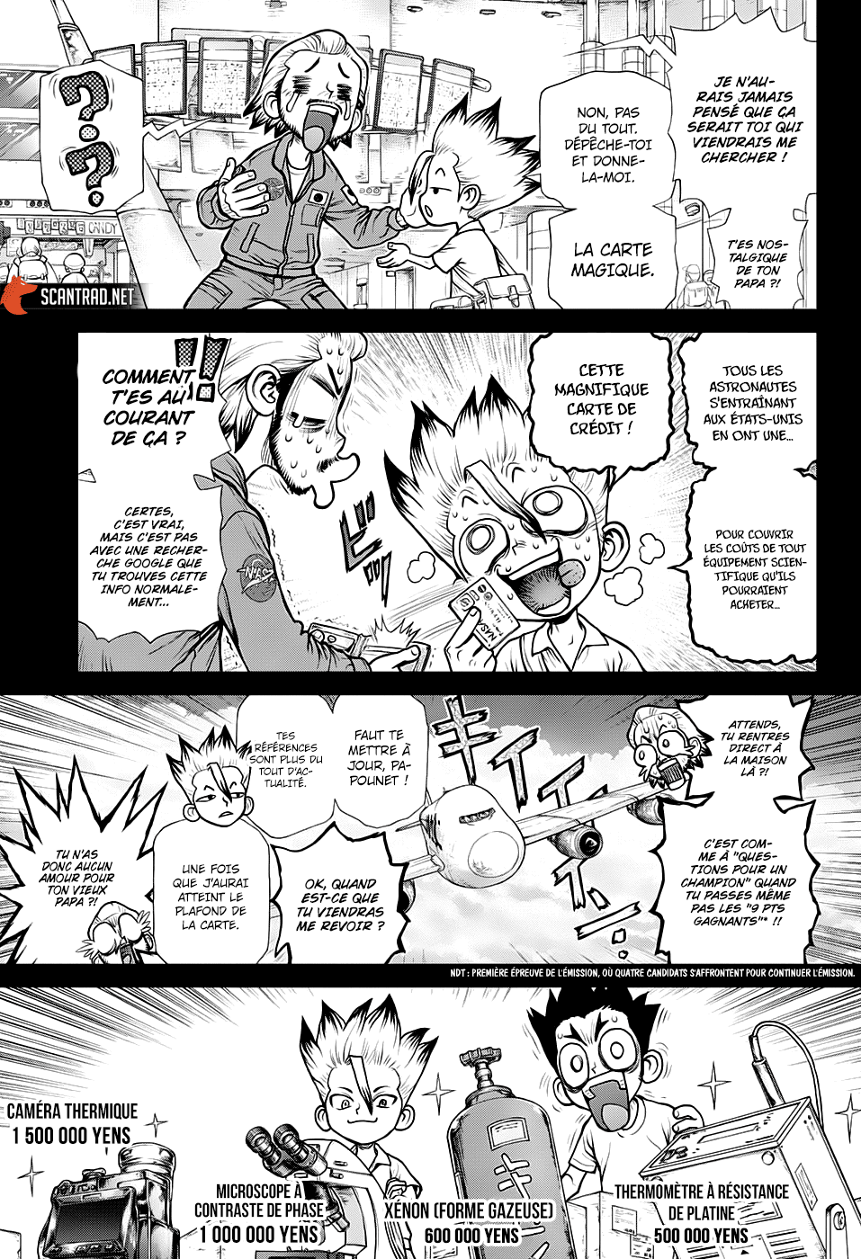  Dr. Stone Français - Dr. Stone 156 Deux scientifiques - 9