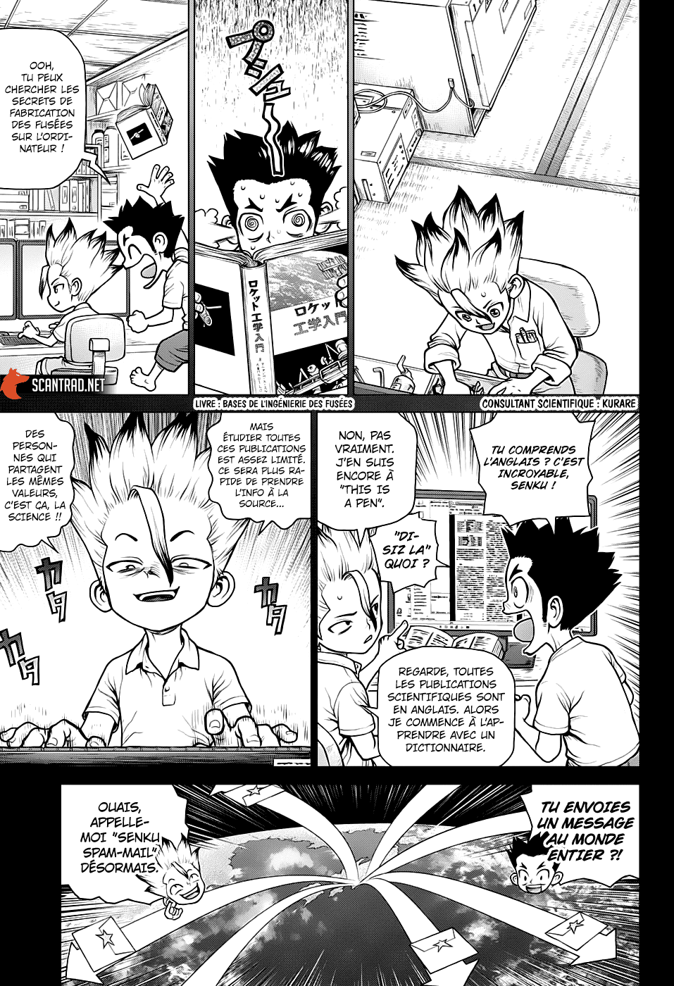  Dr. Stone Français - Dr. Stone 156 Deux scientifiques - 3